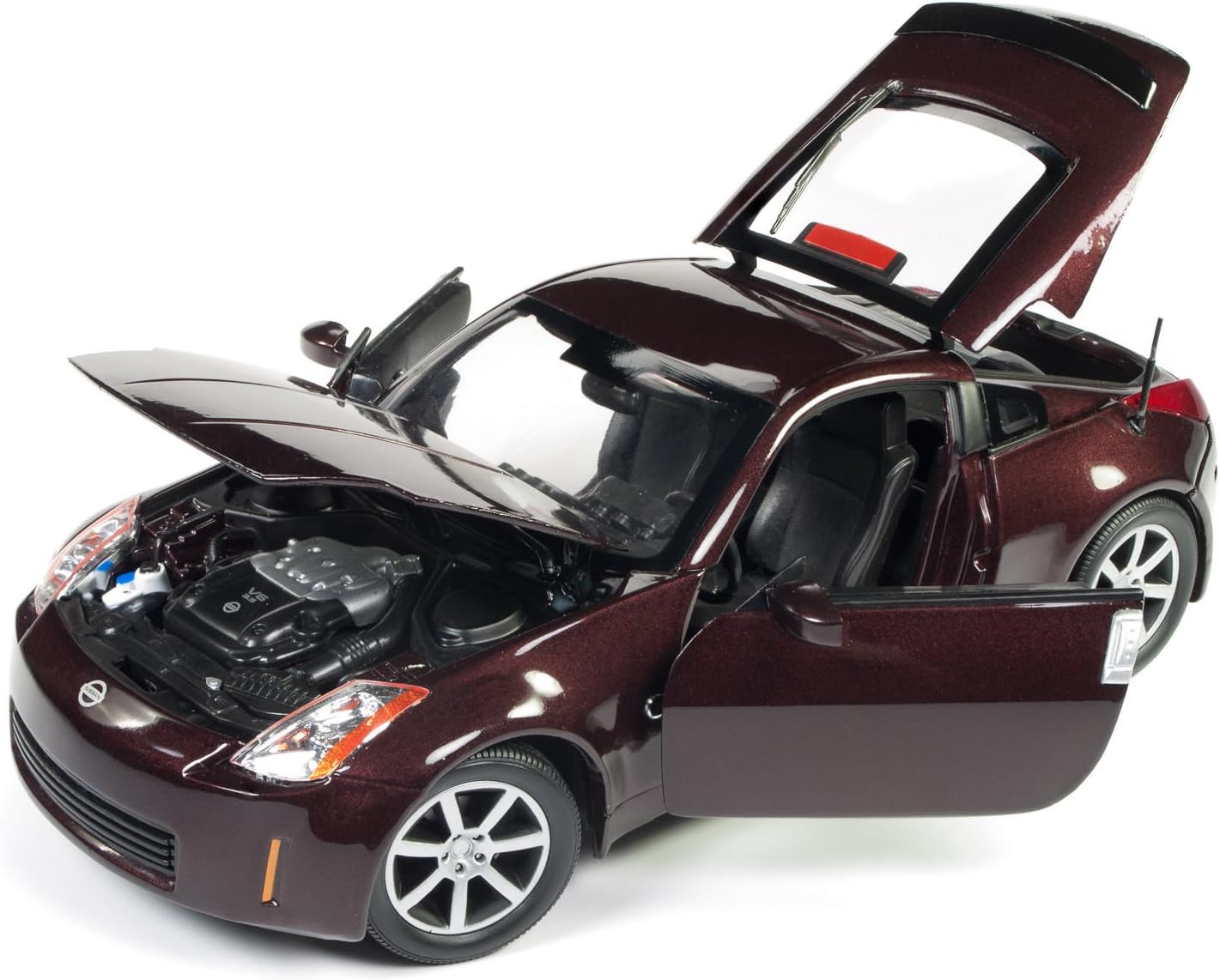 nissan 350z diecast model car