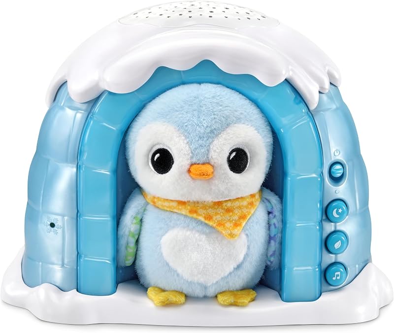 VTech Baby Soothing Starlight Igloo Projector Melodies Nature Sounds White Noise