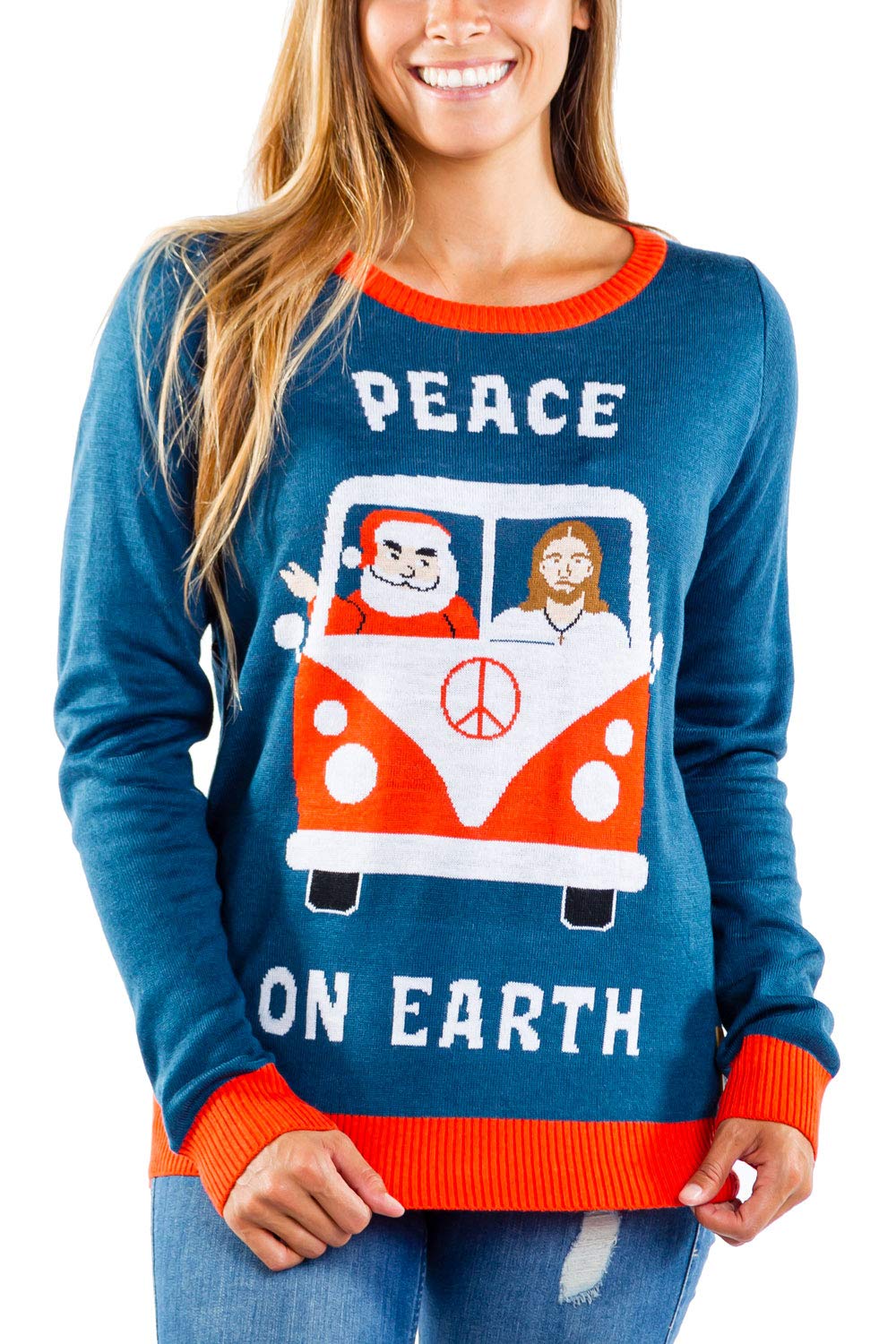 Tipsy Elves Christmas Sweaters for Women - Festive Holiday Themed Ugly Sweaters - Cute and Unique Winter Designs