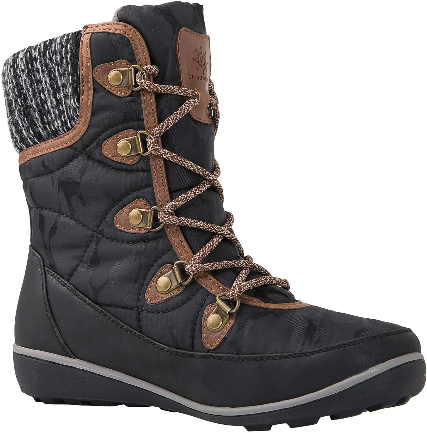  | GLOBALWIN Women's 1839 Winter Snow Boots | Snow Boots
