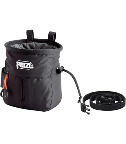 saka-パッチ Amazon.com : SAKAPOCHE Ergonomic Chalk Bag with Pocket and Belt