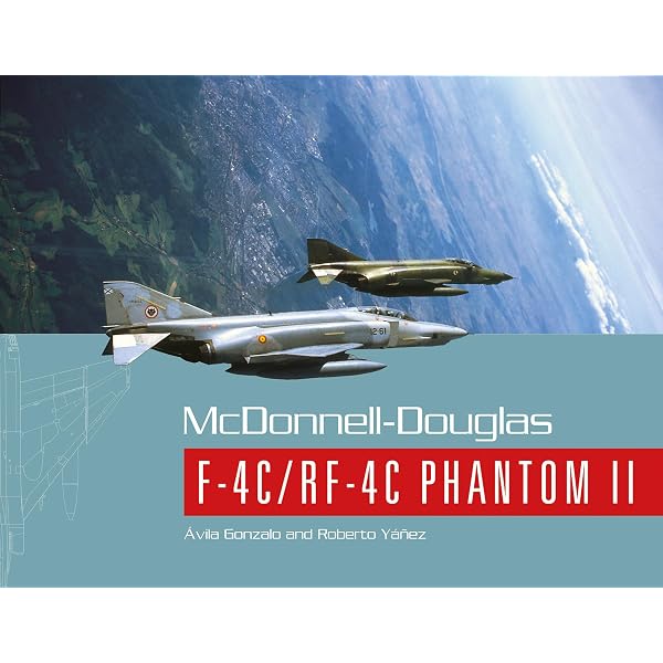 McDonnel Douglas, F-4e/EJ/F/G/RF-4E Phantom II. Striking colour