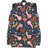 famliihw Axolotl Backpack Bookbag Laptop Backpacks Multipurpose Daypack for Boys Girls School Men Women Travel Hiking