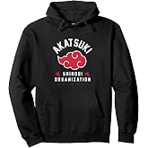 Naruto Shippuden Akatsuki Shinobi Organization Pullover Hoodie