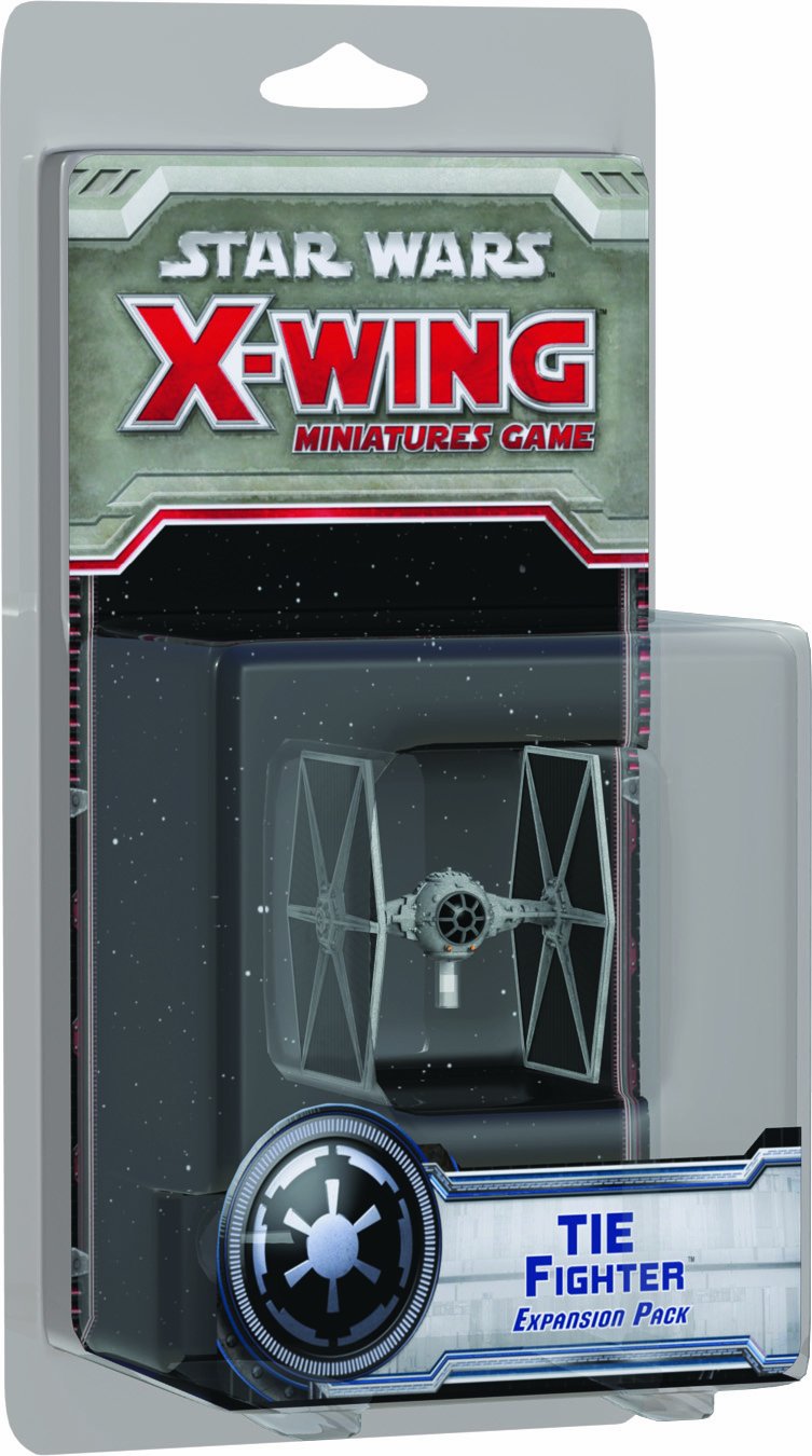 Asmodee HEI0402 Star Wars X-Wing TIE Fighter Expansion Pack