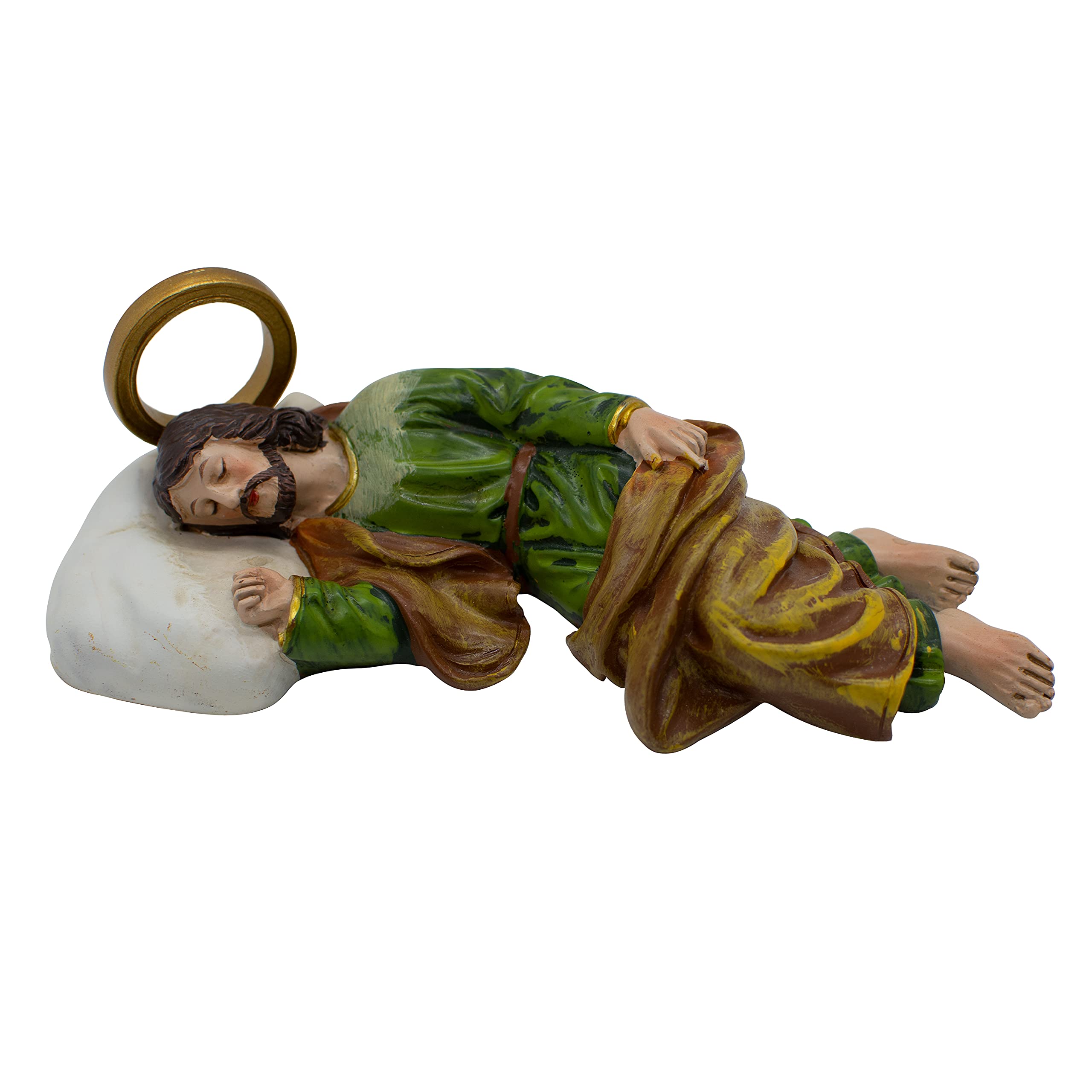 6" Sleeping Saint Joseph Statue | Great Gift for First Communion, Confirmation, Father's Day, or Housewarming | Patron of Fathers, Workers, Immigrants, and a Happy Death