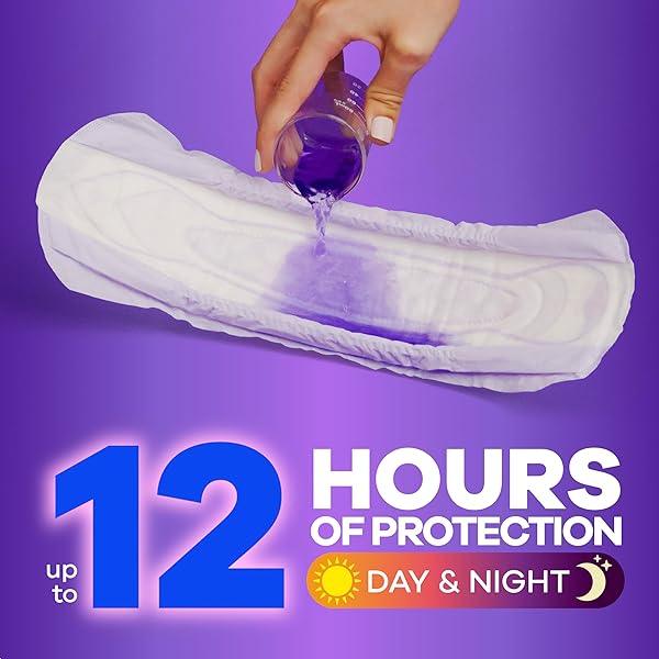 ALWAYS DISCREET ADULT INCONTINENCE PADS FOR WOMEN, DRIER, 5 DROP LONG LENGTH, HEAVY ABSORBENCY, PADS FOR BLADDER CONTROL MANAGEMENT, BLADDER LEAKS, & POSTPARTUM PADS, 64CT