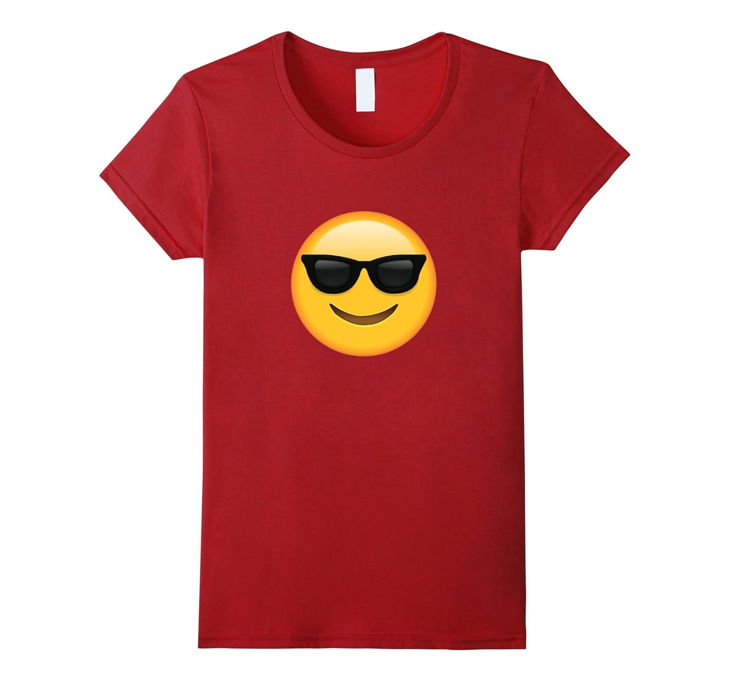 Sunglasses Smile Cool Emoji T Shirt4LVS 4loveshirt