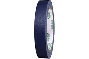 BookGuard 0.75 inch Premium Bookbinding Repair Cloth Tape, 15 Yard Roll, Navy Blue