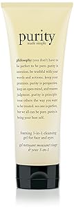 philosophy Purity Made Simple Foaming 3-in-1 Cleansing Gel for Face and Eyes - 7.5 oz