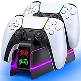PS5 Controller Charger for PlayStation 5 Dualsense