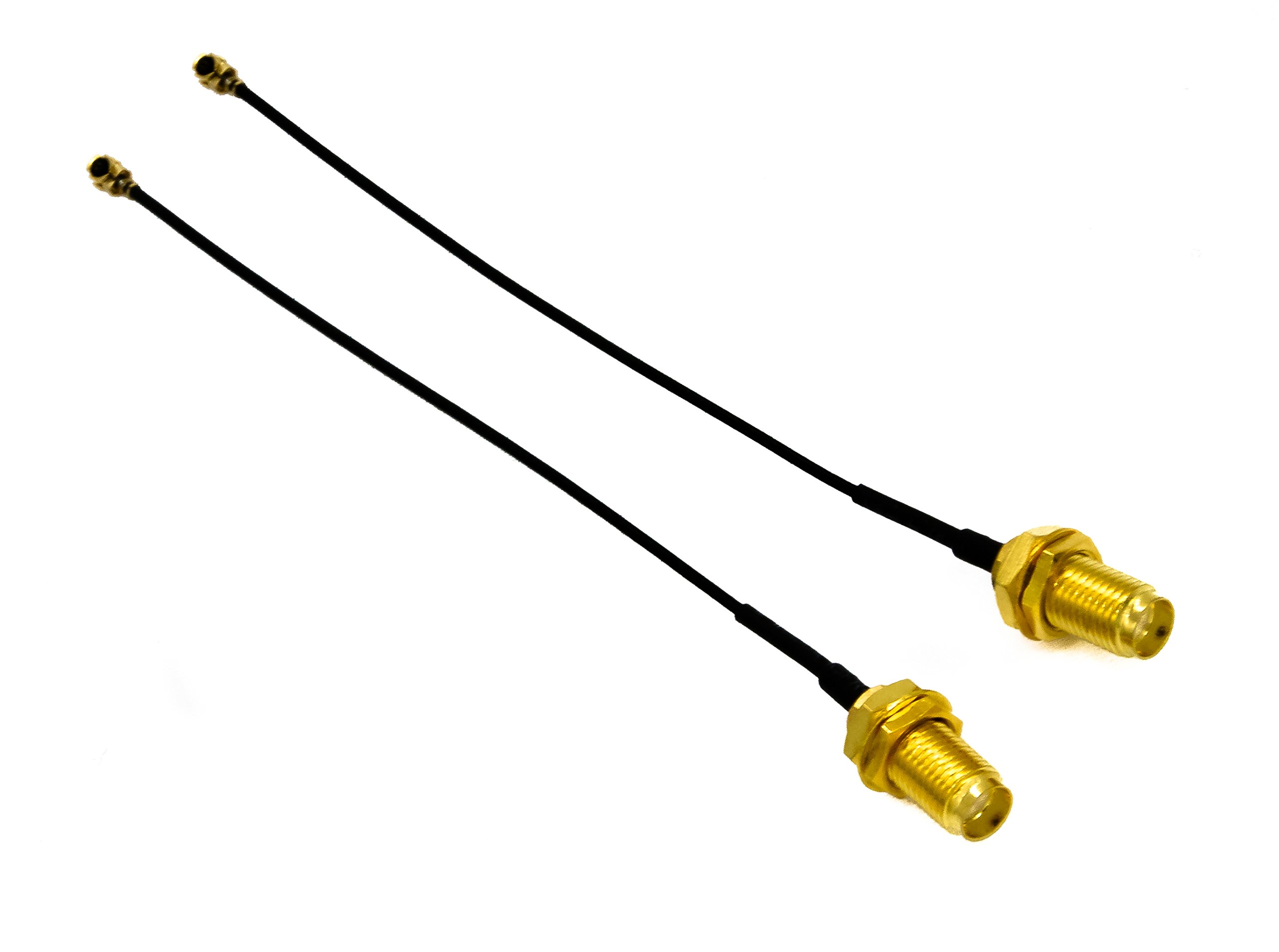 Technikkram 868MHz 2.4GHz 5GHz Pigtail SMA for Antenna with Plug NFC RFID WLAN UMTS WiFi