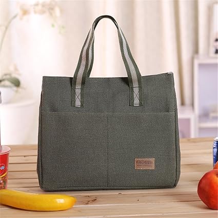 Amazon Qearay 大容量ランチバッグ おしゃれ 保冷バッグ お弁当