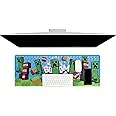 Paladone Minecraft Creeper Large Gaming Mouse Pad for Desk Keyboard Mousepad Non-Slip