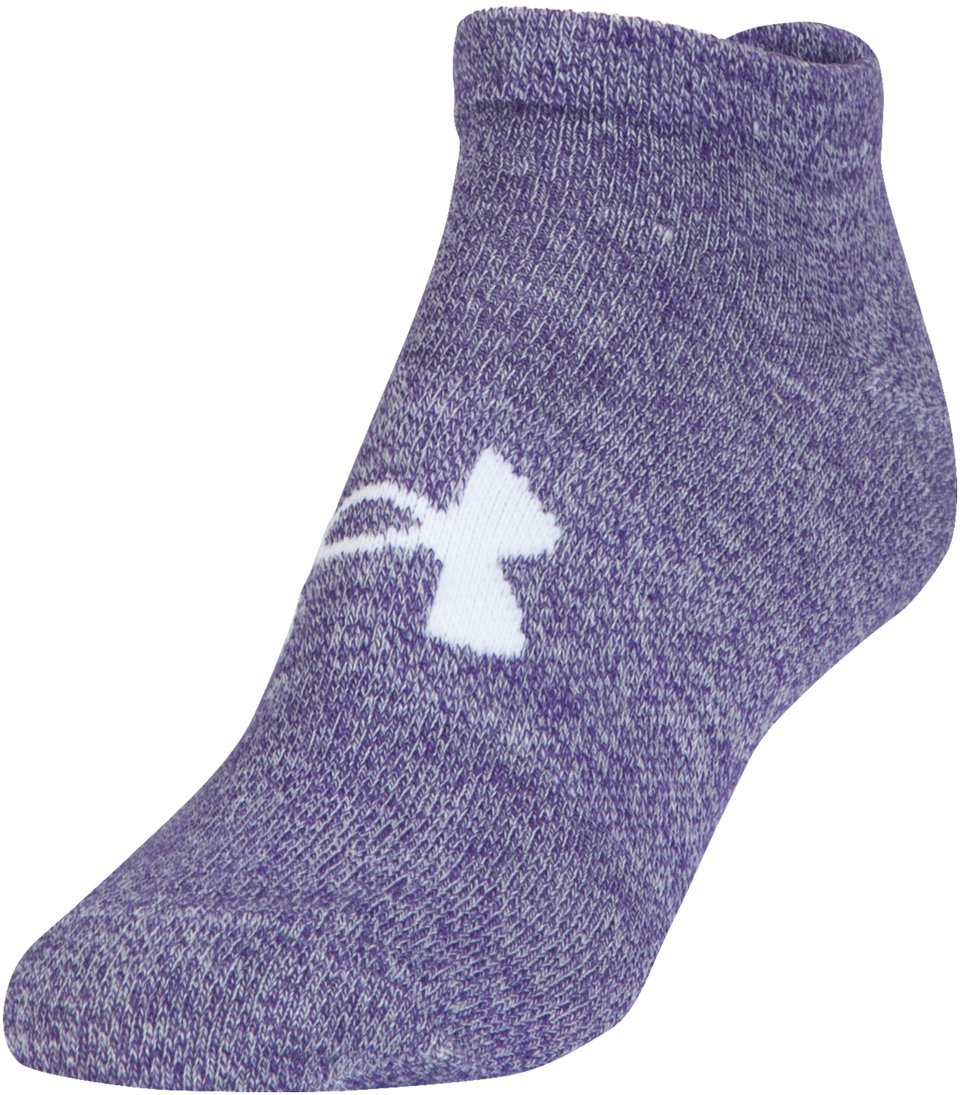Under Armour Women's Essential 2.0 Lightweight No Show Socks, 6Pairs