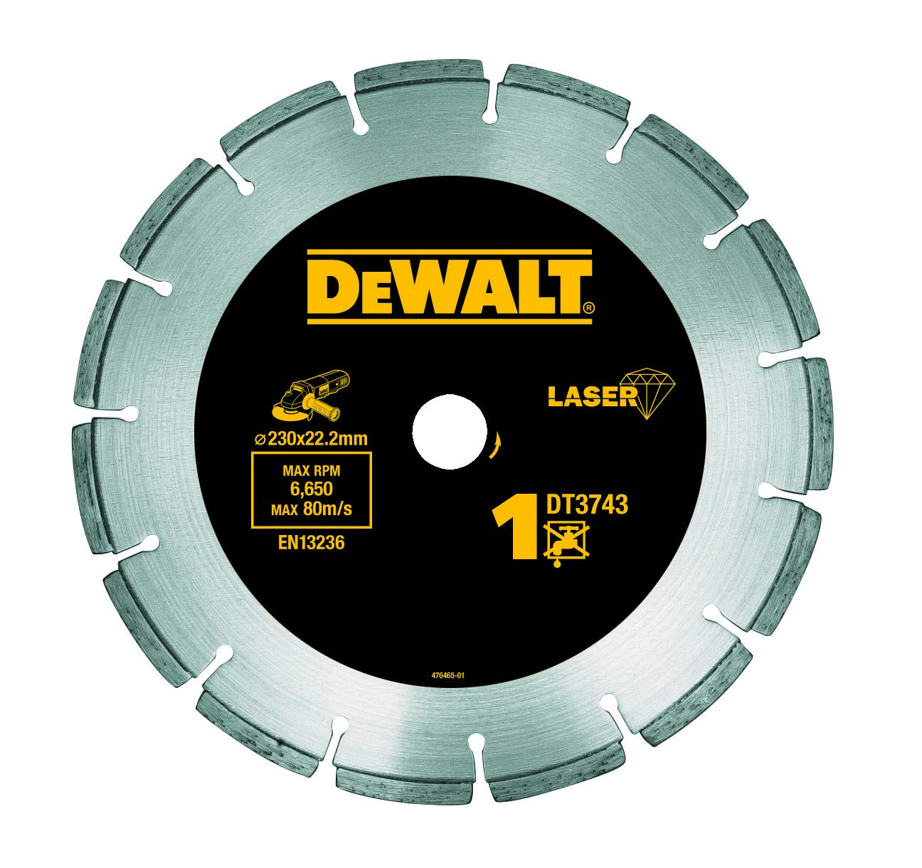 DEWALT DT3743-XJ - Disco de diamante 230x22.2mm