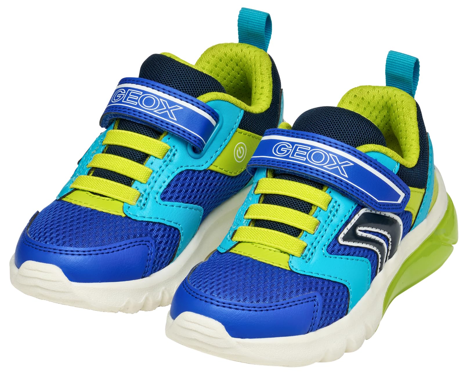 Geox JUNIOR J CIBERDRON Boy C Navy/DK RED 25_EU 8