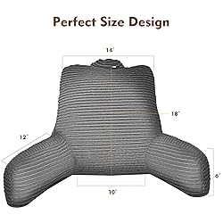 ABROLOY Reading Pillow for Adult, Bed Reading