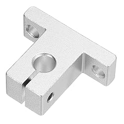 uxcell 4pcs SK8 Aluminum Linear Rod Rail Shaft