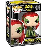 Funko POP Movies: Batman & Robin - Poison Ivy - Batman - Collectable Vinyl Figure - Gift Idea - Official Merchandise - for Kids & Adults - Movies Fans - Model Figure for Collectors and Display