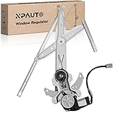Front Driver Side Power Window Regulator with Motor fit for (2 Door Coupe Only) Honda Accord 1998 1999 2000 2001 2002, Left, 741-490