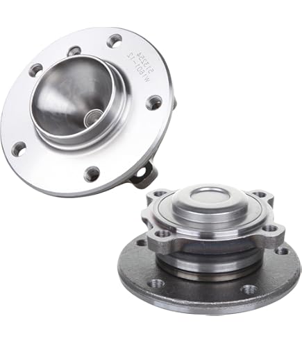 Amazon.com: AUQDD 513254 x2 Front Wheel Hub and Bearing Assembly