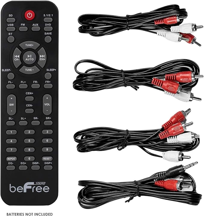 befree 5.1 channel surround sound