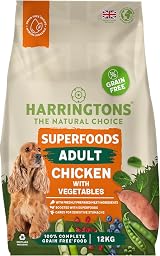 Harringtons Complete Grain Free Hypoallergenic Chicken Dog Food 12kg view 2