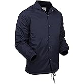 Hat and Beyond Casual Coaches Jacket Lightweight Active Unisex Windbreaker Coat