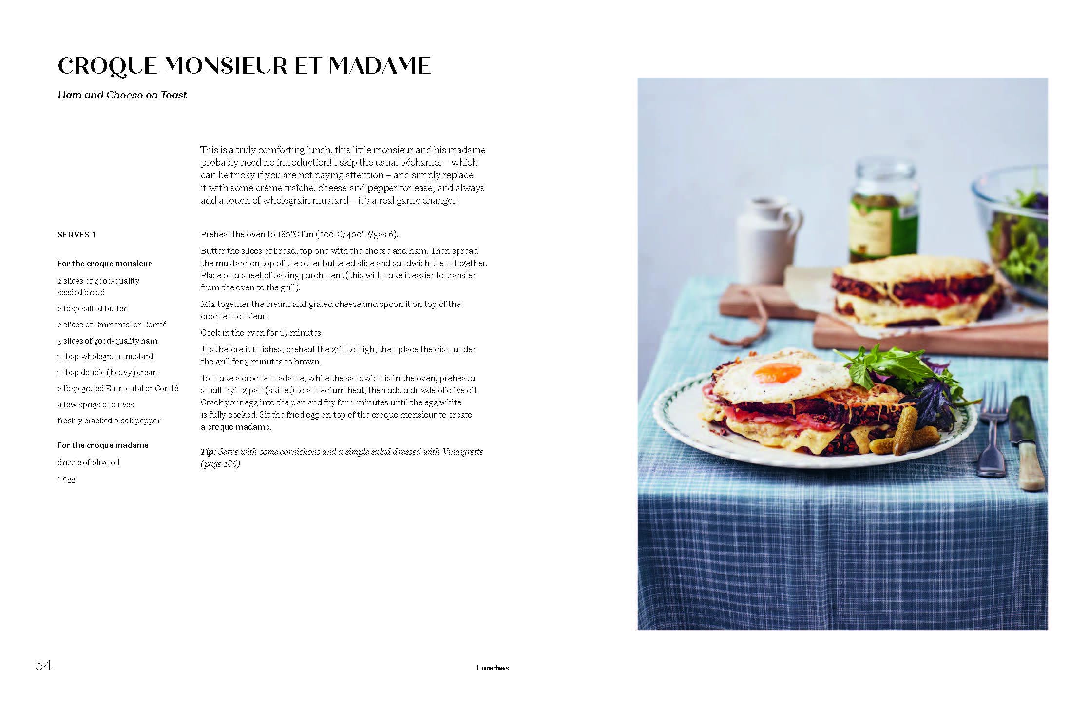 Chez Manon: Simple Recipes From A French Home Kitchen