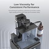ANYCUBIC Water Washable Resin 2.0 Grey 2kg High Precision Low Odor view 7
