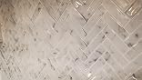 Peel & Stick Marble Backsplash Tiles - Herringbone Pattern Adhesive Tiles For Kitchen & Bathroom