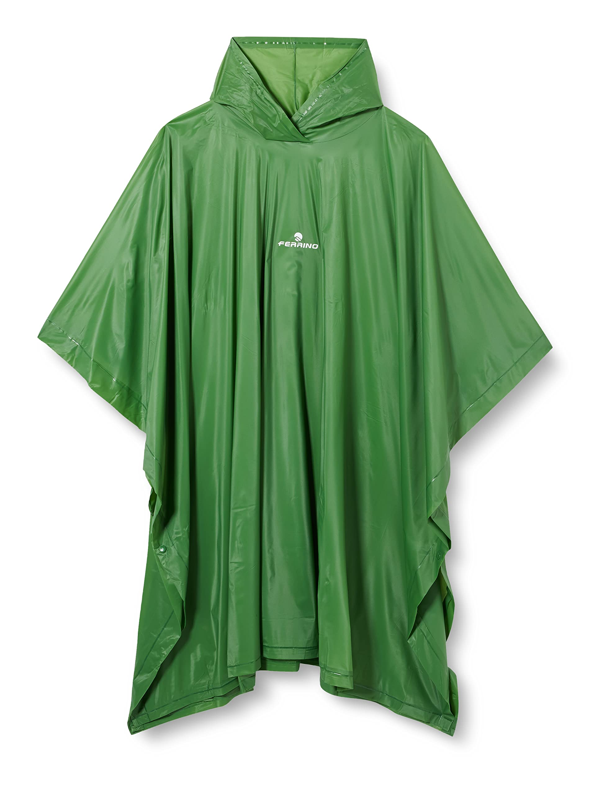 Ferrino Poncho Junior, Cape Waterproof, Men's, Poncho,Green_110,120 cm