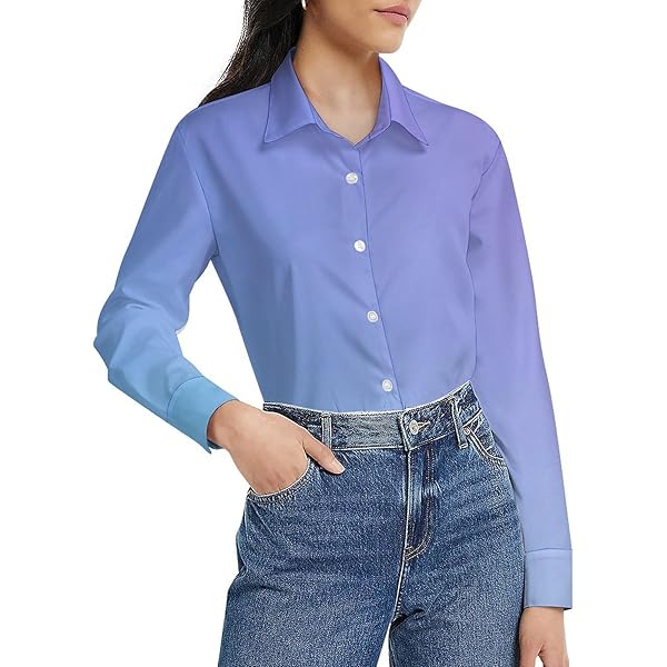 Amazon.com: Women's Long Sleeve Tops, Seafoam to Mint Green