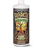 Foxfarm Bushdoctor Kangaroots Liquid Root Drench - Root Inoculant to Develop Root Mass, Full of Microbes and Nutrients Formula for Hydroponic & Soil Application - NPK 0.8-0.1-0.03 (Quart)