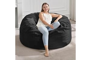 Bean Bag Chair Bean Bag Chairs for Adults Giant Bean Chairs with Velvet Cover, Large Bean Bag Chairs for Adults Beanbag Chair