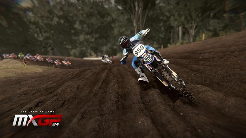 - MXGP 24: The Official Game - Videojuego para PS5 [Versión Española]