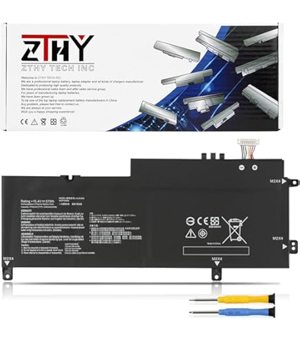 Amazon.com: HWW New 15.4V 57Wh C41N1809 Battery Compatible with