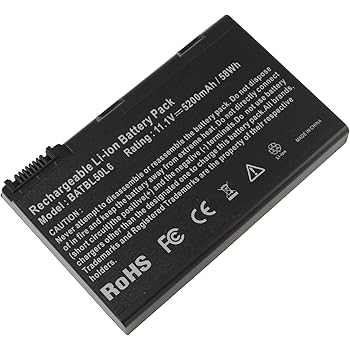 Amazon.com: CWK New Replacement Laptop Notebook Battery for Acer Aspire