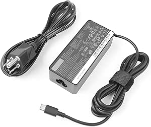 thinkpad lenovo charger yoga 65w x1 l13 t14 l15 usb l14 e14 t15 power x13 type t480 t580 ac carbon