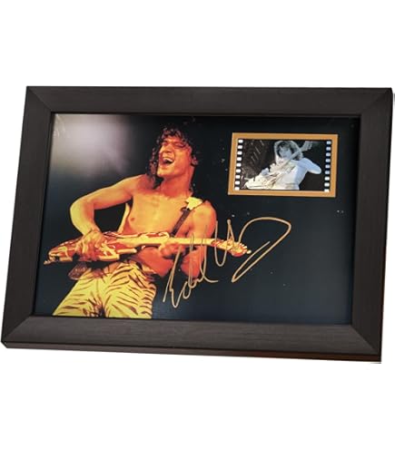 Amazon.com: Framed Music Concert Tour Facsimile Laser Engraved