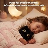 Mewaii Black Cat Plush 8 Inch Cute Plush Toy Soft Pillow Gift for Kids view 8