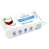 coconut dog wipes