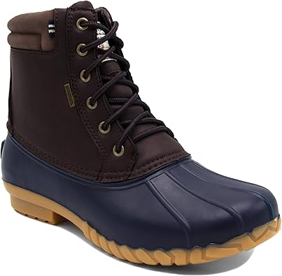 nautica mens winter boots