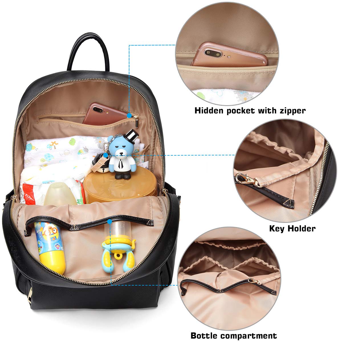 kzni diaper bag