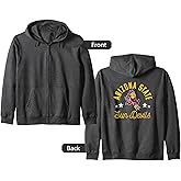Arizona State University Sun Devils Logo Zip Hoodie