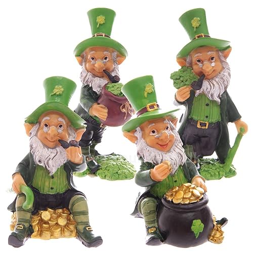 Lucky Irish Leprechaun Garden Statue / Ornament Indoor or Outdoor Use