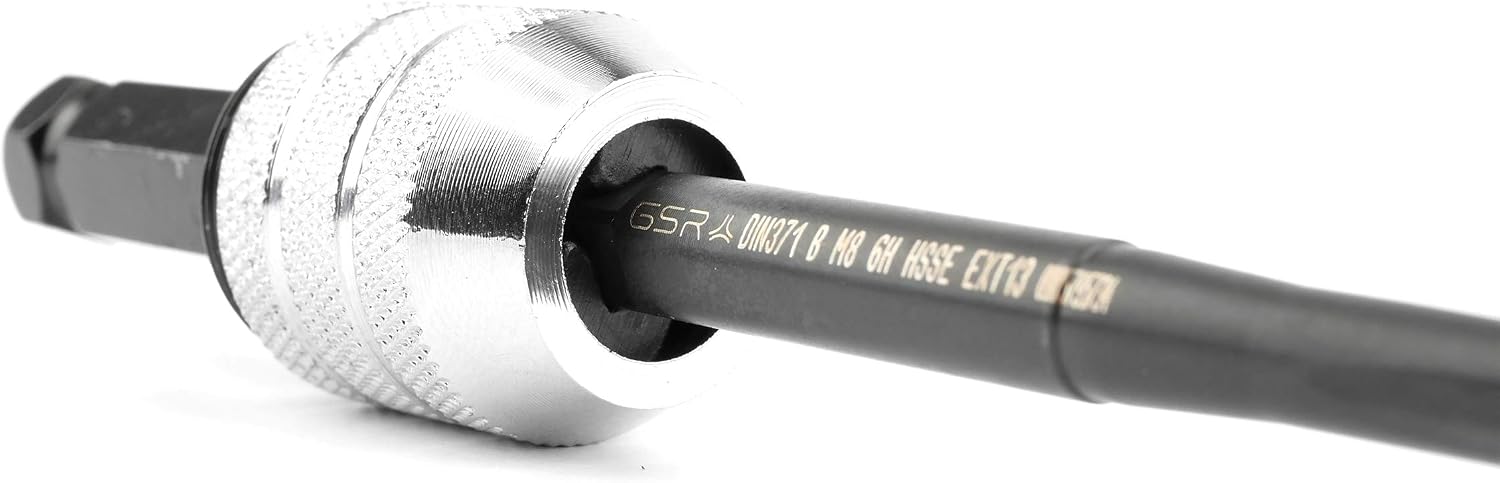 GSR Thread Cutting Drill Chuck Chuck Tool Holder with Hex Shank M5-M12 - Image 3