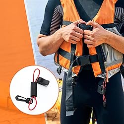 Seenelling 2 Pcs Whistle with Lanyard for Safety