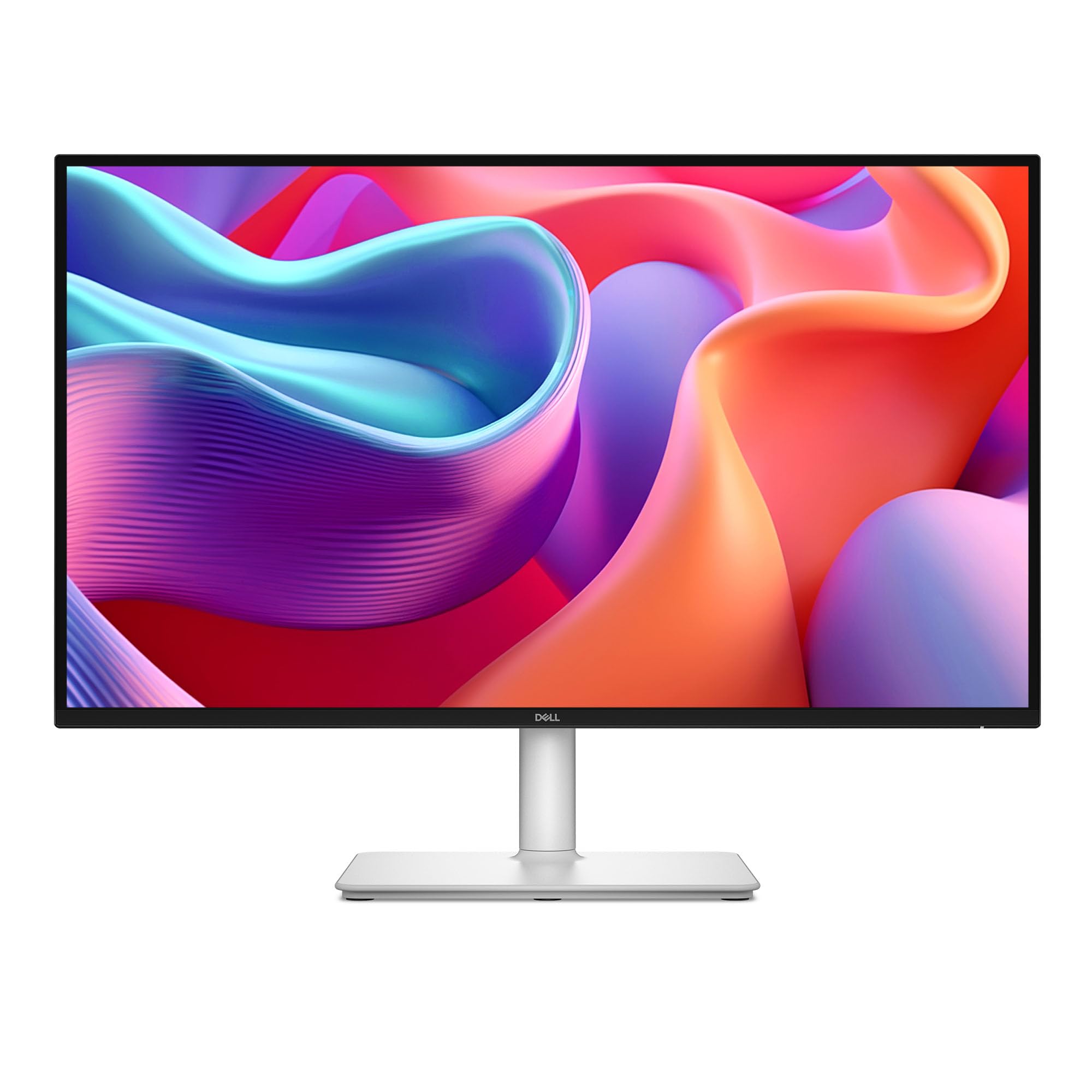 Dell 27 Plus QHD USB-C Monitor - S2725DC - 27-inch QHD (2560x1440) 144Hz 1ms Display, 2 x 3W Speakers, USB-C/HDMI/DisplayPort 1.4 Connectivity, Height/Tilt/Pivot/Swivel, AMD FreeSync - Ash White
